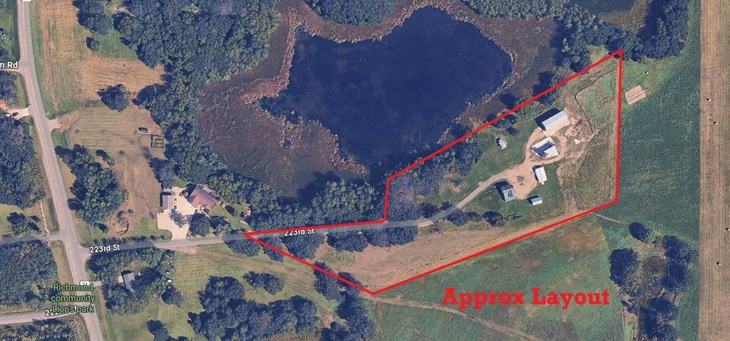 Photo of 18848 223rd Street, Richmond, MN 56368 (MLS # 7055792)