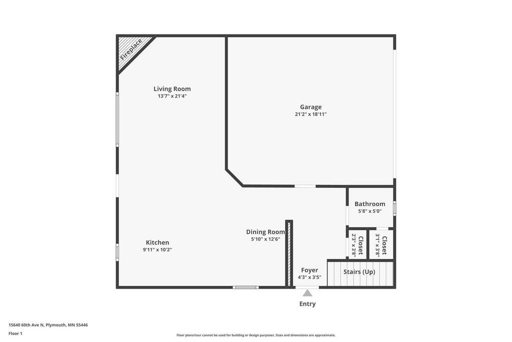 Photo of 15640 60th Avenue N, Plymouth, MN 55446 (MLS # 7001779)