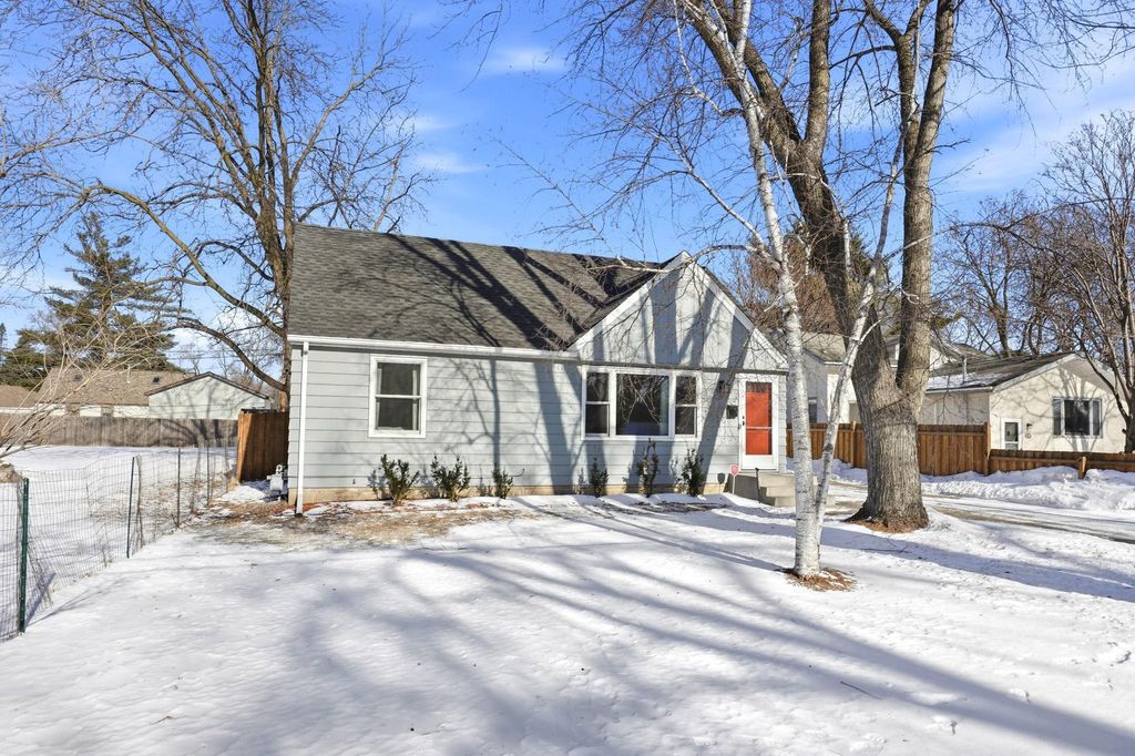 Photo of 6708 Corvallis Avenue N, Crystal, MN 55428 (MLS # 7006128)