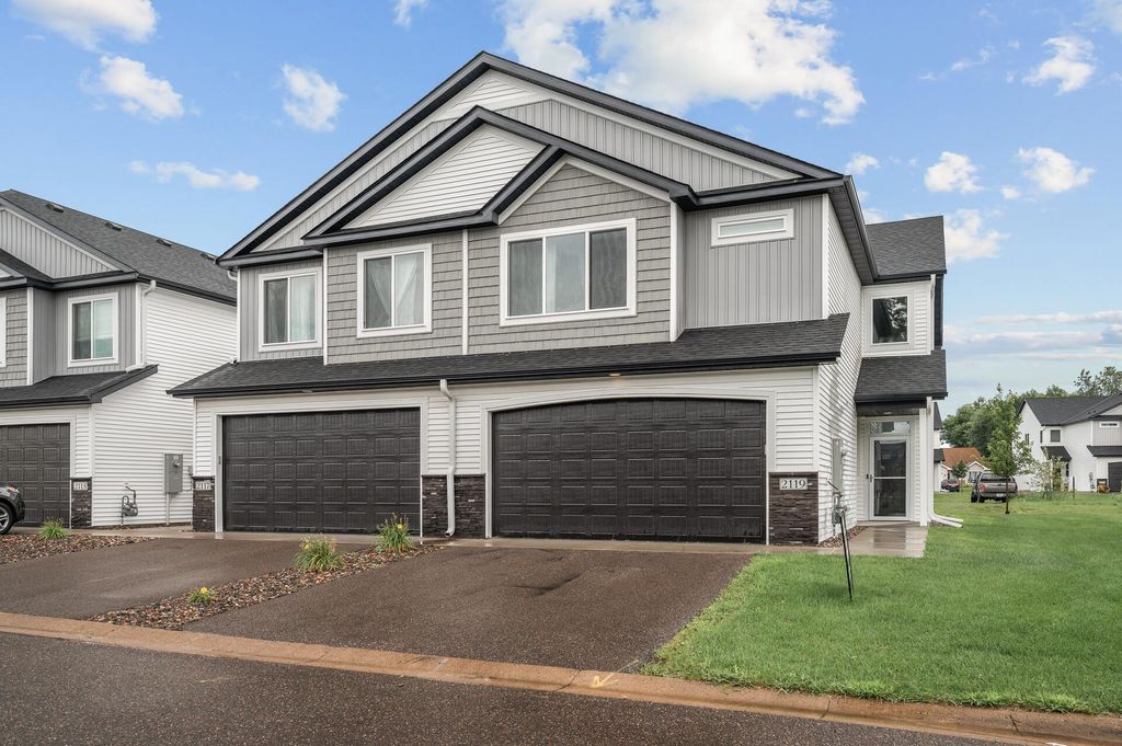 Photo of 2117 Cleveland Lane S, Cambridge, MN 55008 (MLS # 7073301)