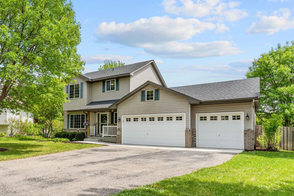 Photo of 116 Hill Street, Montrose, MN 55363 (MLS # 7071180)
