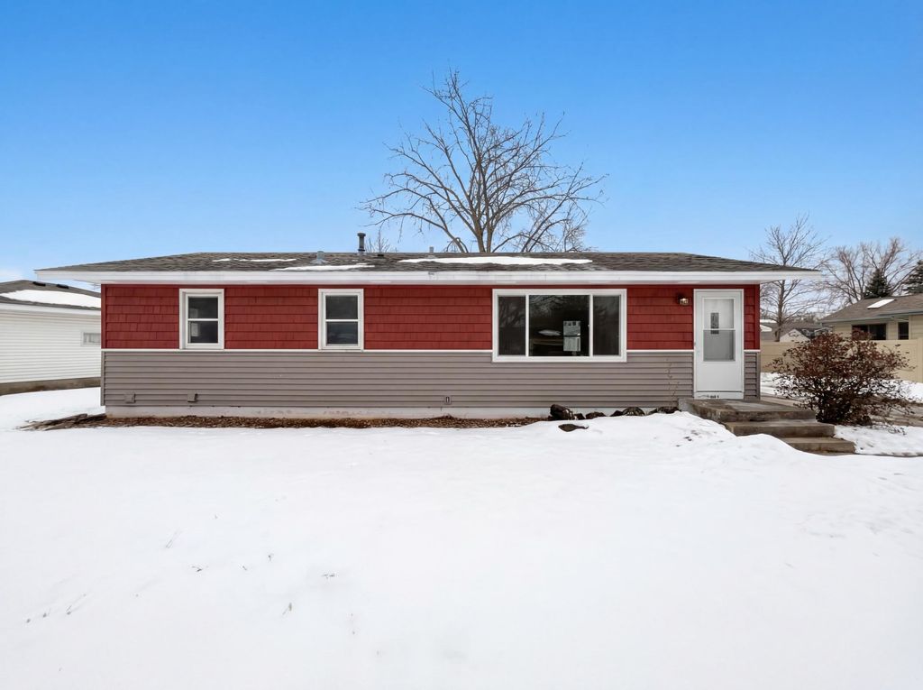 Photo of 200 Oak Park Drive NE, Blaine, MN 55434 (MLS # 7019171)