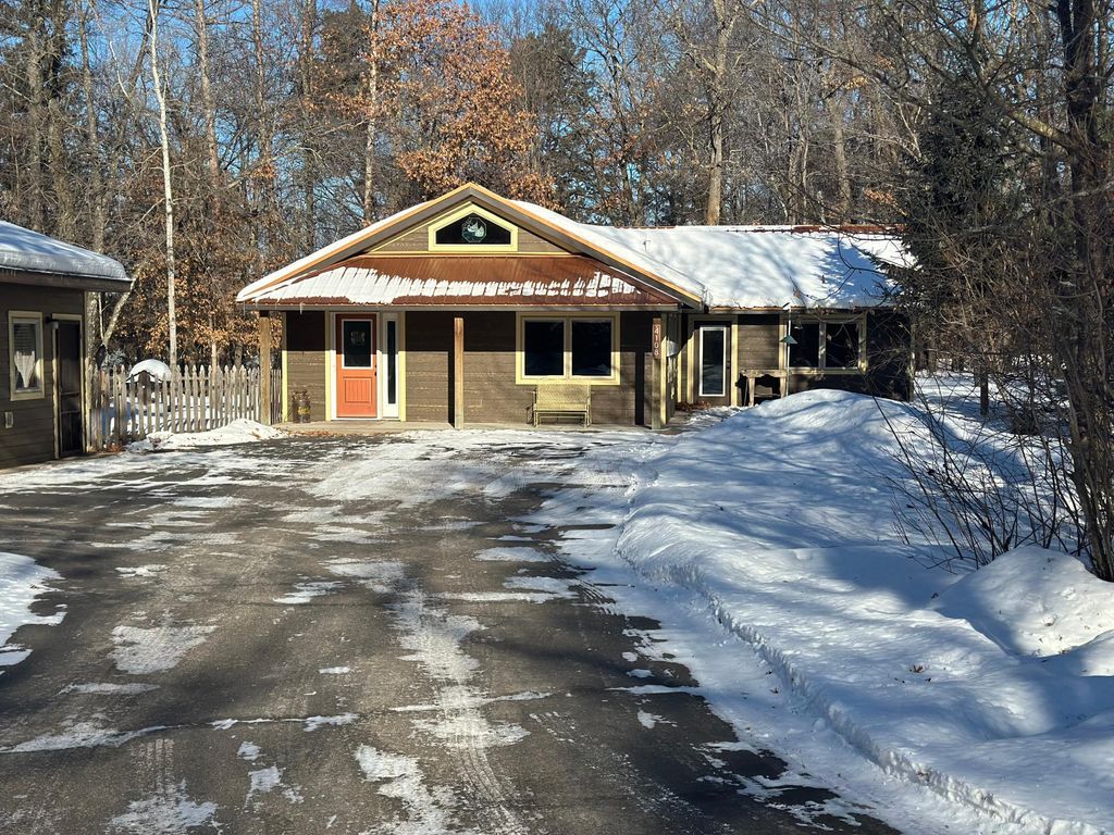 Photo of 4108 Shamineau View Road, Motley, MN 56466 (MLS # 7007519)