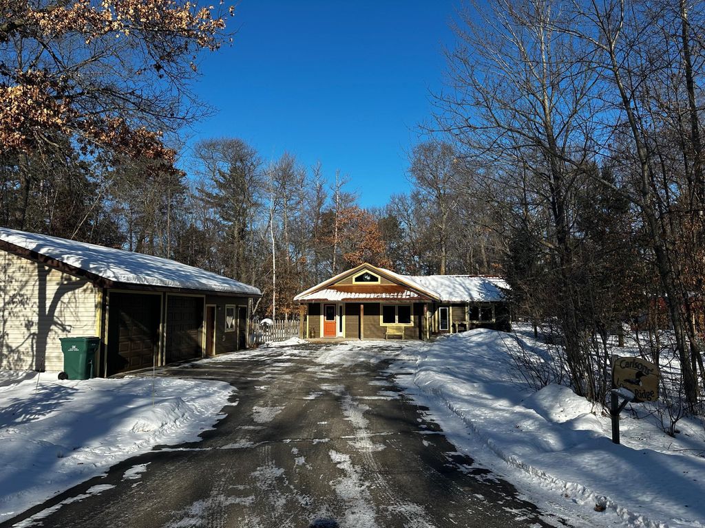 Photo of 4108 Shamineau View Road, Motley, MN 56466 (MLS # 7007519)