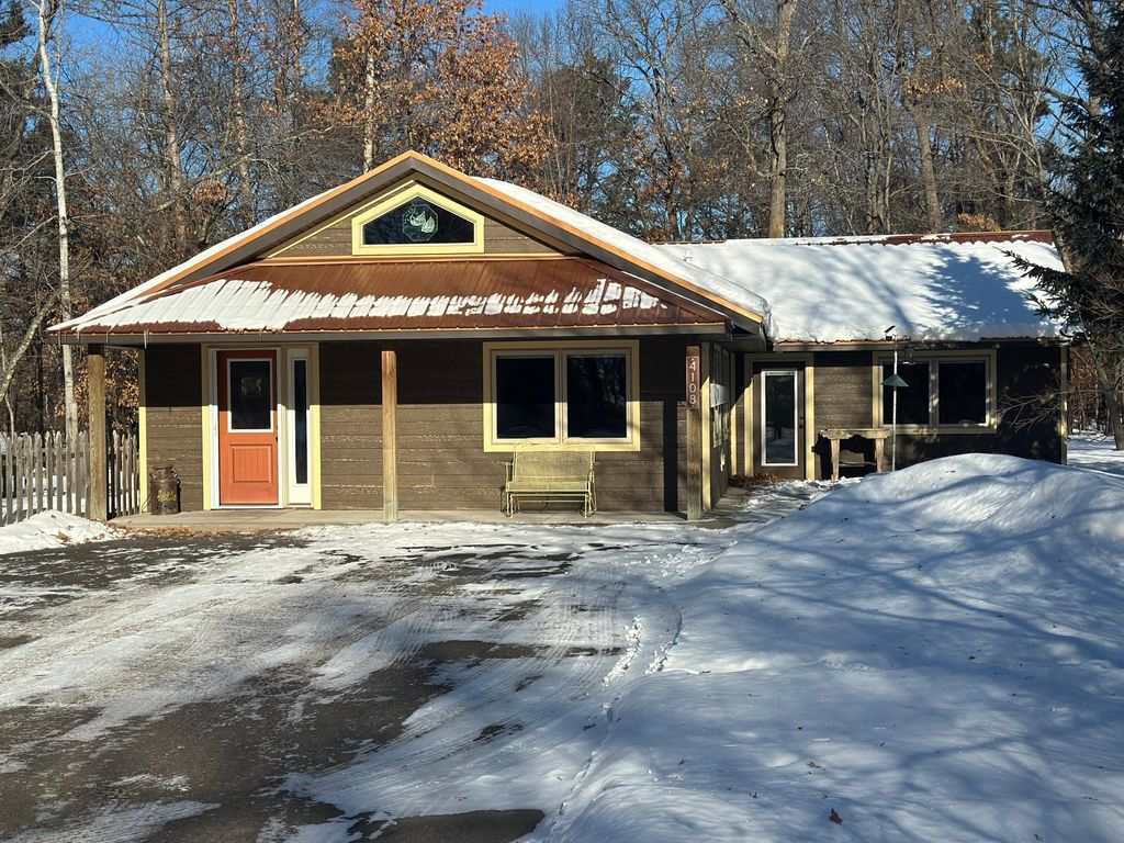 Photo of 4108 Shamineau View Road, Motley, MN 56466 (MLS # 7007519)