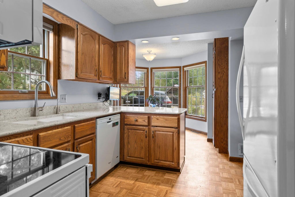 Photo of 1270 Birch Pond Trail, White Bear Twp, MN 55110 (MLS # 7109821)