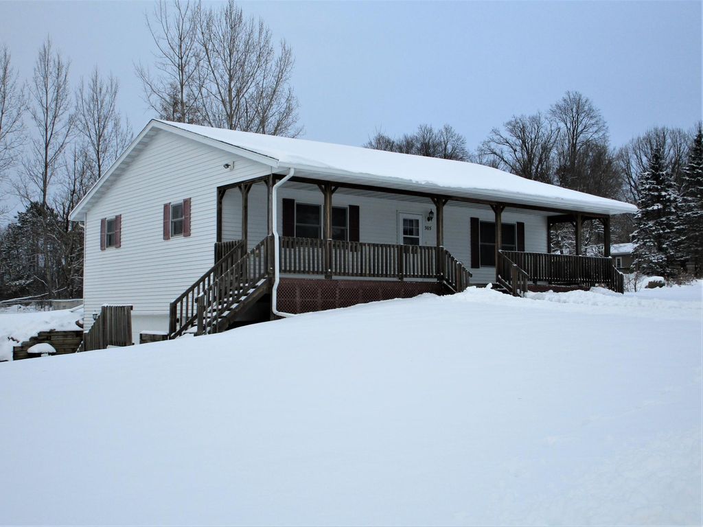 Photo of 303 Dancer Street, Milltown, WI 54858 (MLS # 6826454)
