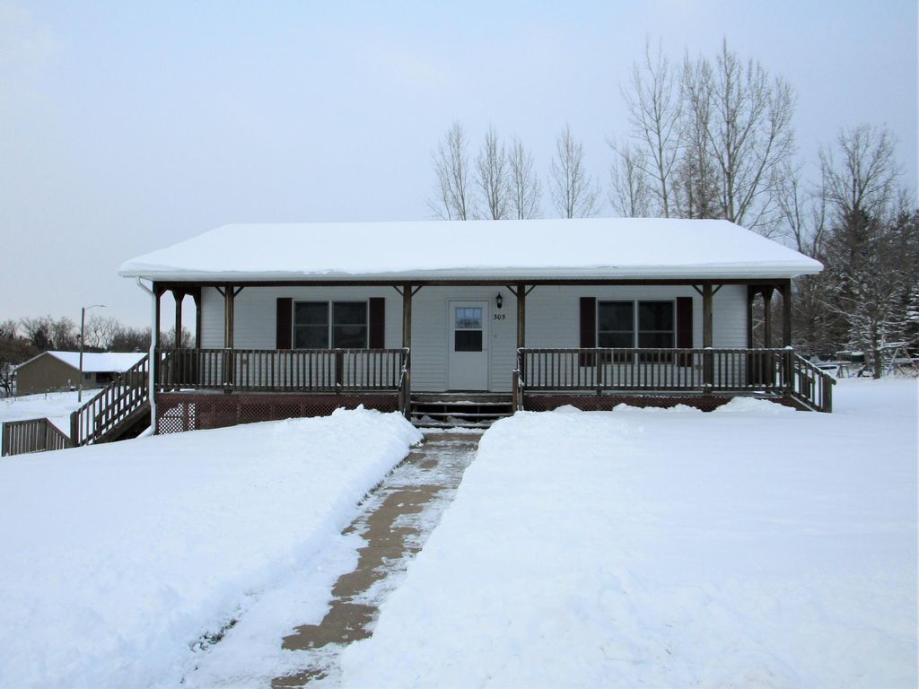 Photo of 303 Dancer Street, Milltown, WI 54858 (MLS # 6826454)