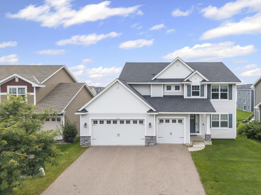 Photo of 9834 Glacial Valley Alcove, Woodbury, MN 55129 (MLS # 7061937)