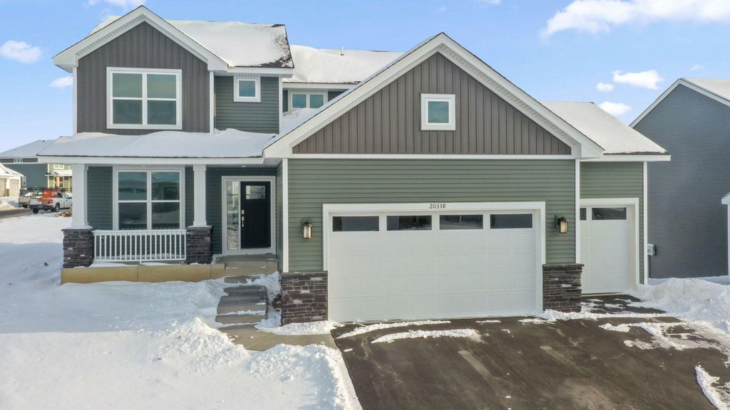 Photo of 20338 Gallifrey Way, Lakeville, MN 55044 (MLS # 7010888)