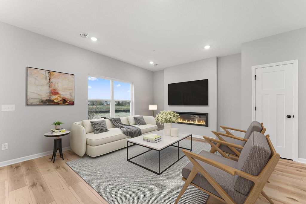 Photo of 1528 Trellis Lane, West Saint Paul, MN 55118 (MLS # 7054128)