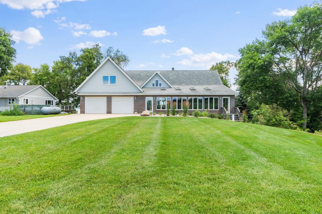 Photo of 13863 Schuelke Beach Road NW, Miltona, MN 56354 (MLS # 7028958)