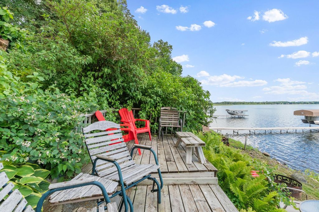 Photo of 13863 Schuelke Beach Road NW, Miltona, MN 56354 (MLS # 7028958)