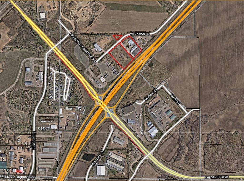 12525 & 12541 Weckman Road