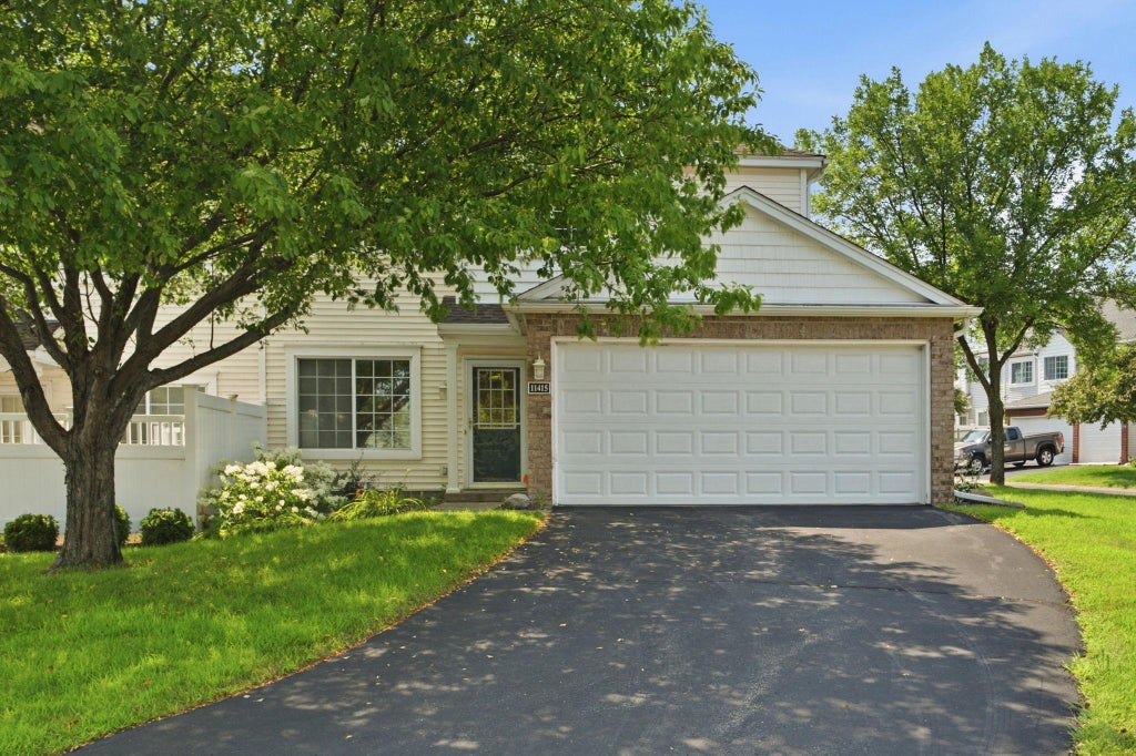 Photo of 11415 Elmwood Avenue N, Champlin, MN 55316 (MLS # 7117519)