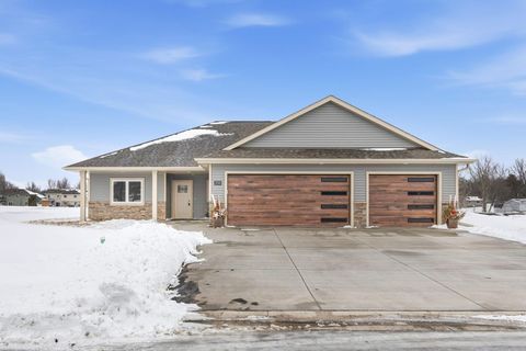 Photo of 255 Eau Claire Avenue SE, Hutchinson, MN 55350 (MLS # 6784432)