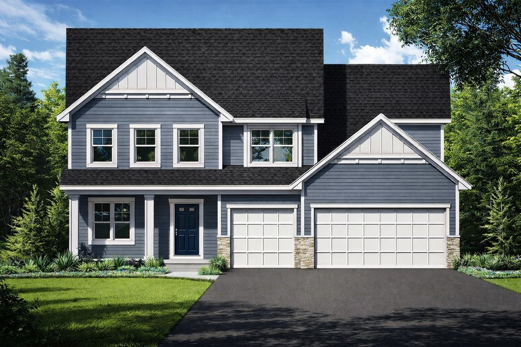 Photo of 7264 Ambercrest Curve, Inver Grove Heights, MN 55077 (MLS # 7010027)