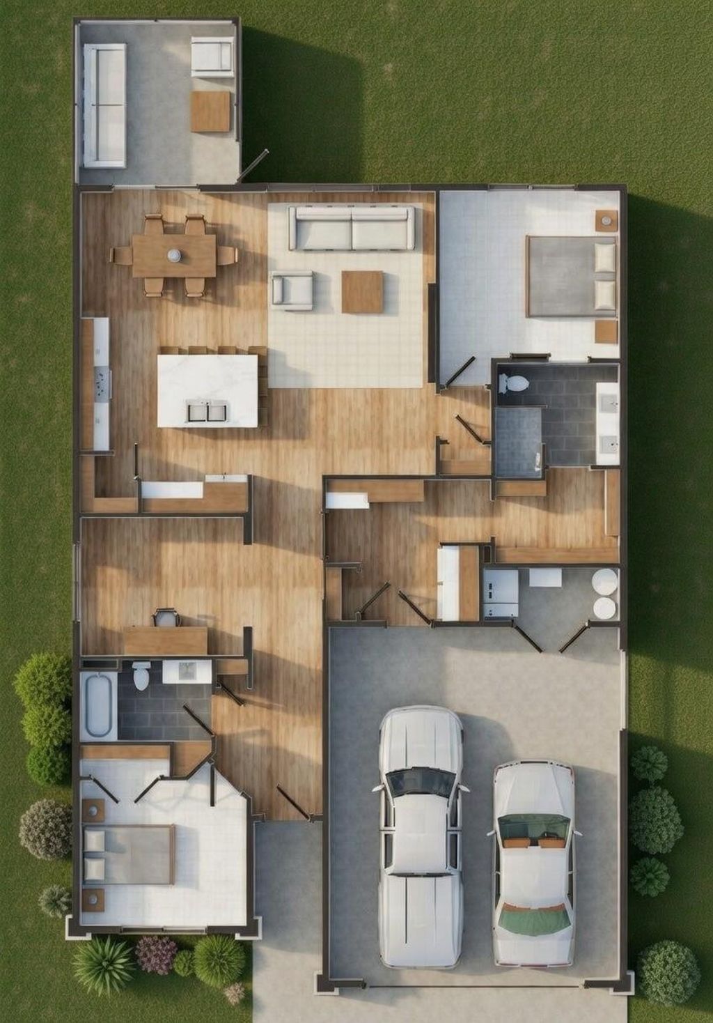 Photo of 5336 Tee-To-Green Street, Saint Cloud, MN 56304 (MLS # 7047273)