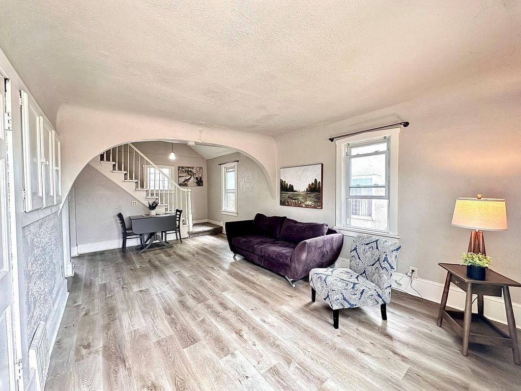 Photo of 4131 Jefferson Street NE, Columbia Heights, MN 55421 (MLS # 7055255)