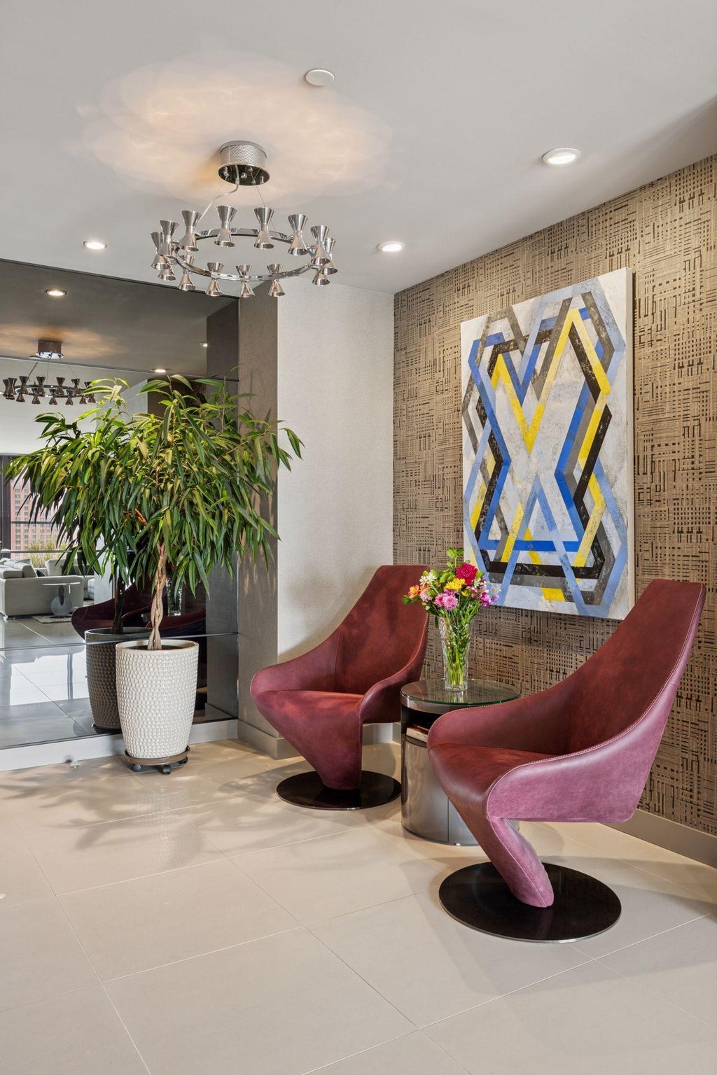 Photo of 1201 Yale Place #1110, Minneapolis, MN 55403 (MLS # 7138872)