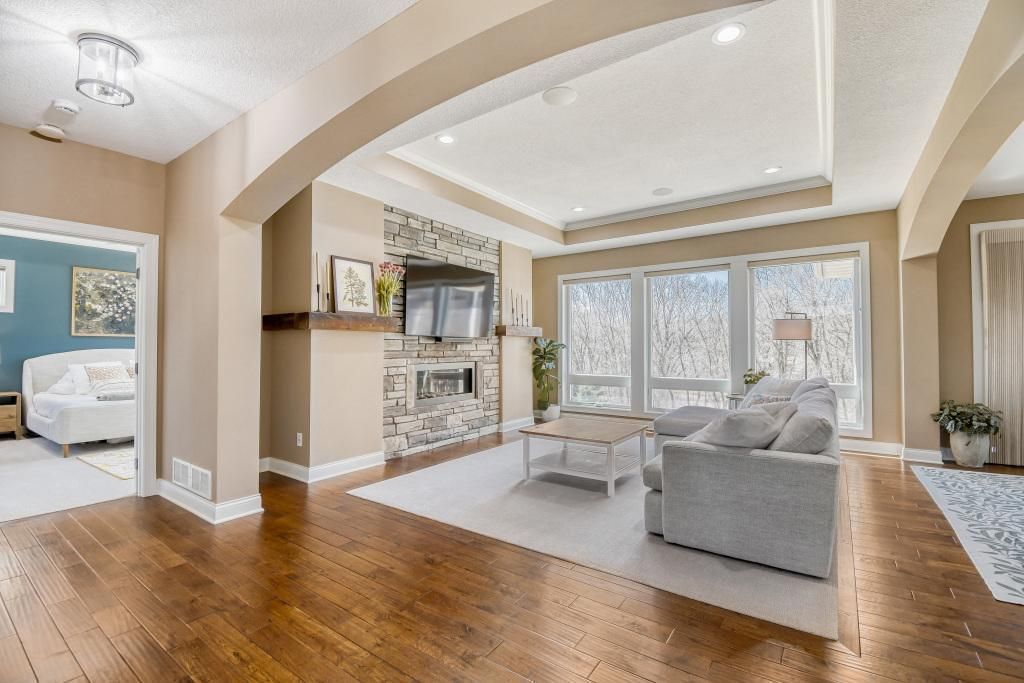 Photo of 5676 Garden Drive, Woodbury, MN 55129 (MLS # 7032925)