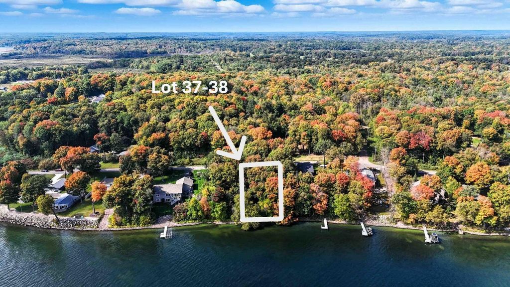 Photo of Lot 37&amp;38 Earle Brown Drive, Garrison, MN 56450 (MLS # 7033600)