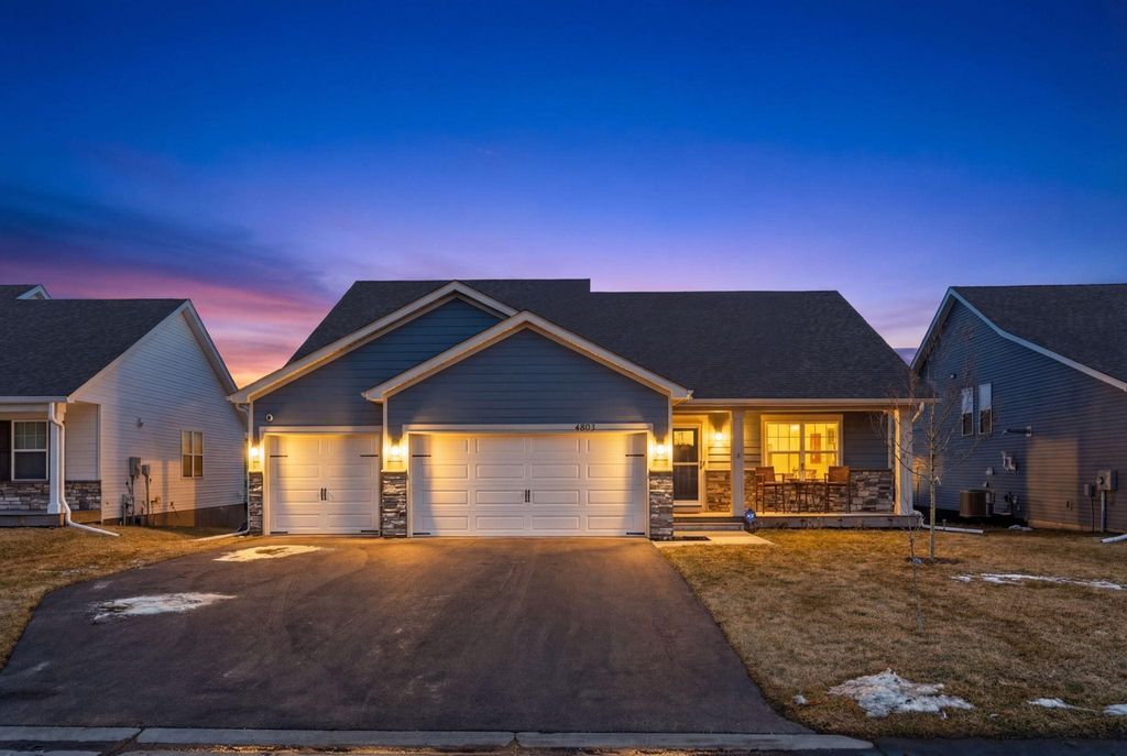 Photo of 4803 132nd Court NE, Blaine, MN 55449 (MLS # 7033845)