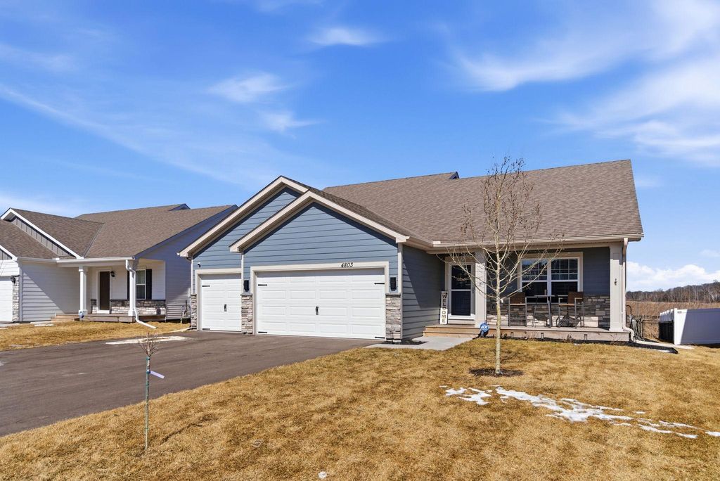 Photo of 4803 132nd Court NE, Blaine, MN 55449 (MLS # 7033845)
