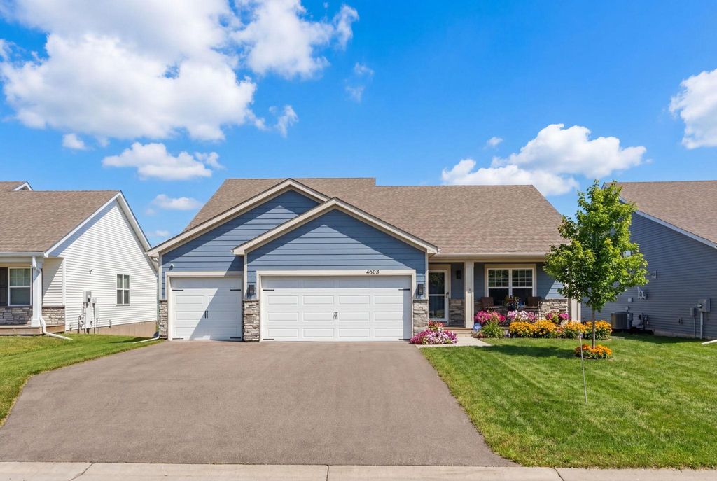 Photo of 4803 132nd Court NE, Blaine, MN 55449 (MLS # 7033845)