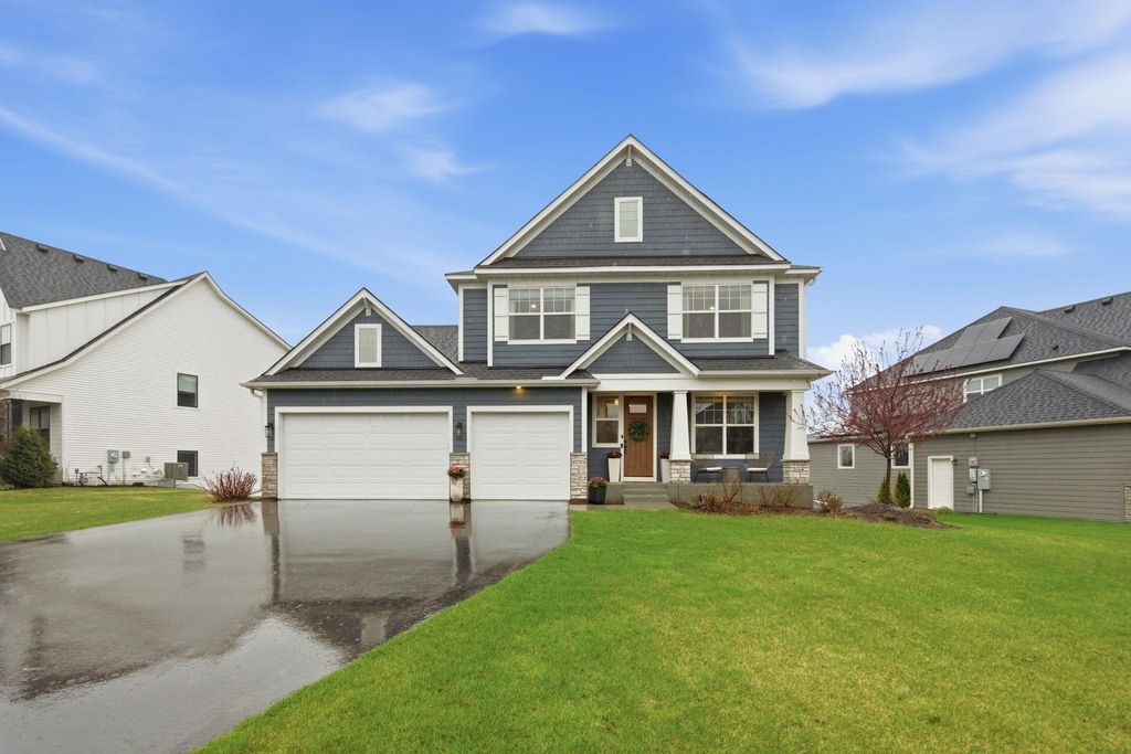 Photo of 10785 23rd Street NE, Saint Michael, MN 55376 (MLS # 7058989)