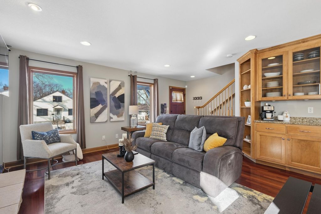 Photo of 4145 Monroe Street NE, Minneapolis, MN 55421 (MLS # 7009172)