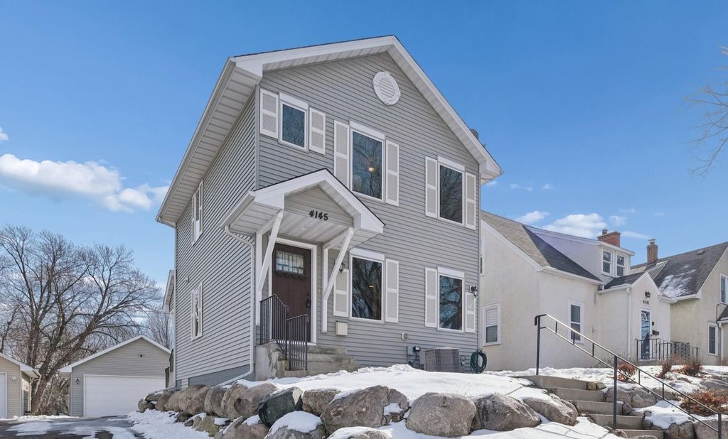 Photo of 4145 Monroe Street NE, Columbia Heights, MN 55421 (MLS # 7009172)