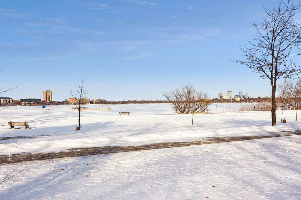 Photo of 3714 W Bde Maka Ska Parkway, Minneapolis, MN 55410 (MLS # 7027613)