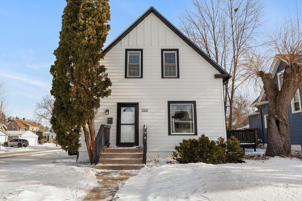 Photo of 3501 Longfellow Avenue, Minneapolis, MN 55407 (MLS # 7011016)