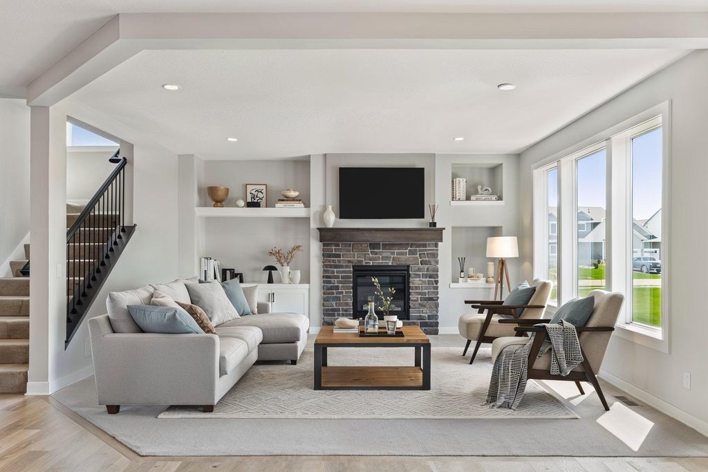 Photo of 4730 131st Ave NE Ave, Blaine, MN 55449 (MLS # 7013781)