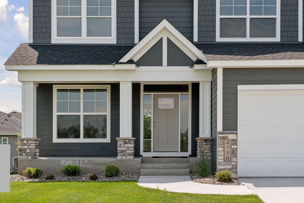 Photo of 4730 131st Ave NE Ave, Blaine, MN 55449 (MLS # 7013781)