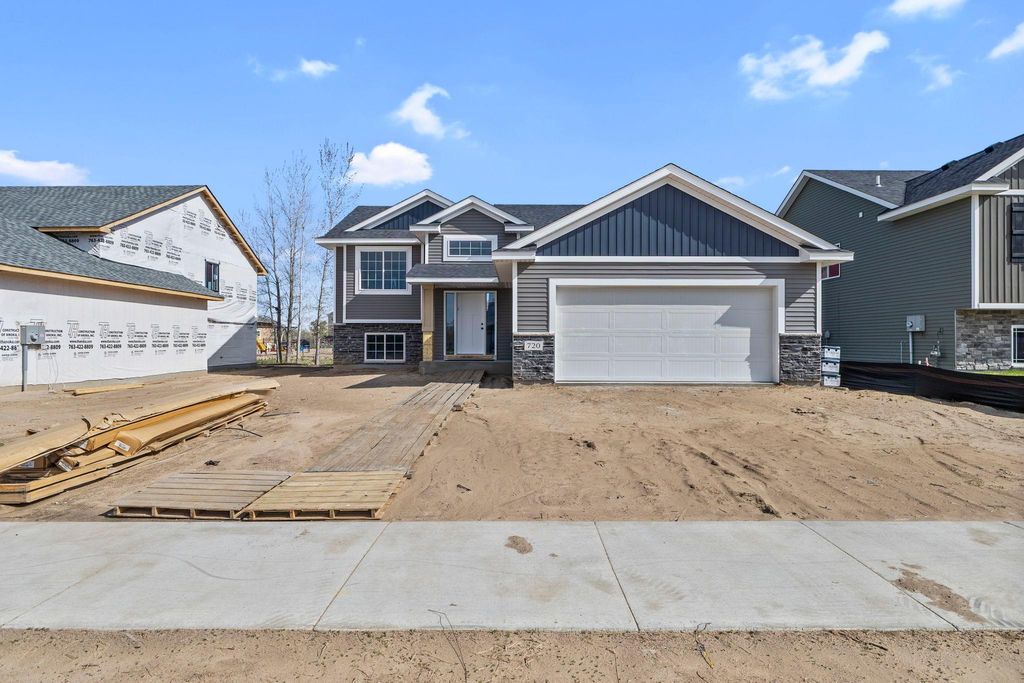 Photo of 720 Margaret Lane NE, Isanti, MN 55040 (MLS # 7064923)
