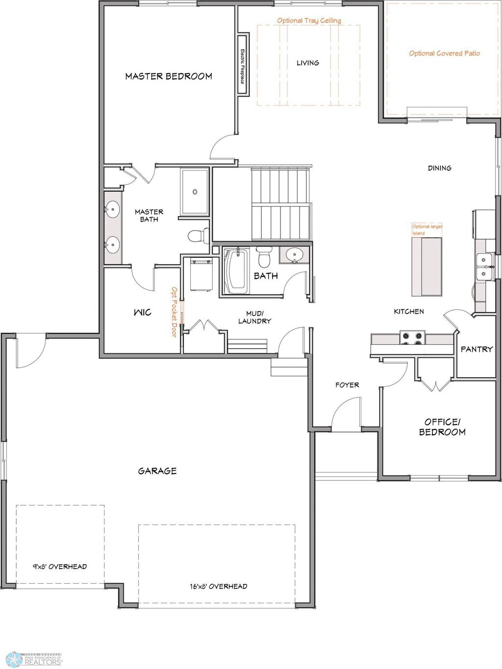 Photo of 5868 Ellis Drive W, Horace, ND 58047 (MLS # 6707573)