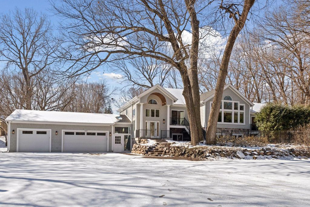Photo of 4109 N Shore Drive, Mound, MN 55364 (MLS # 6807614)