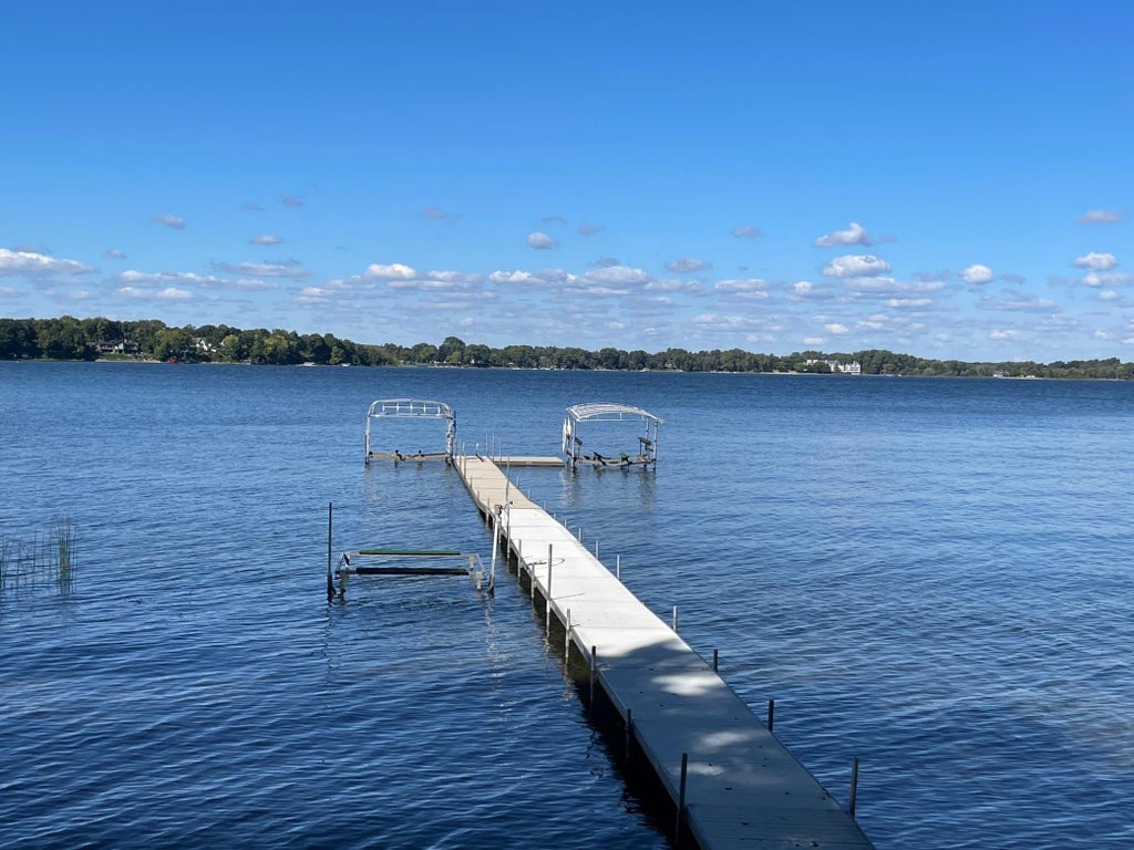Photo of 44 Peninsula Road, Dellwood, MN 55110 (MLS # 7158659)