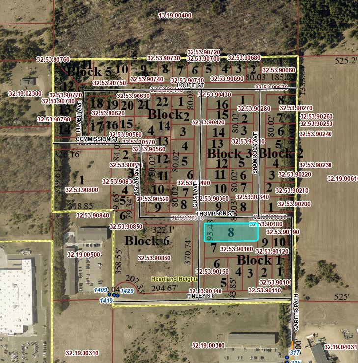 TBD Lot 8 Block 1 Thompson St