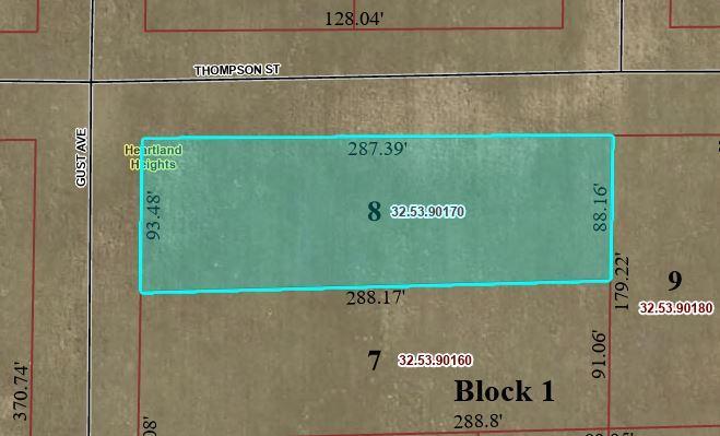 TBD Lot 8 Block 1 Thompson St