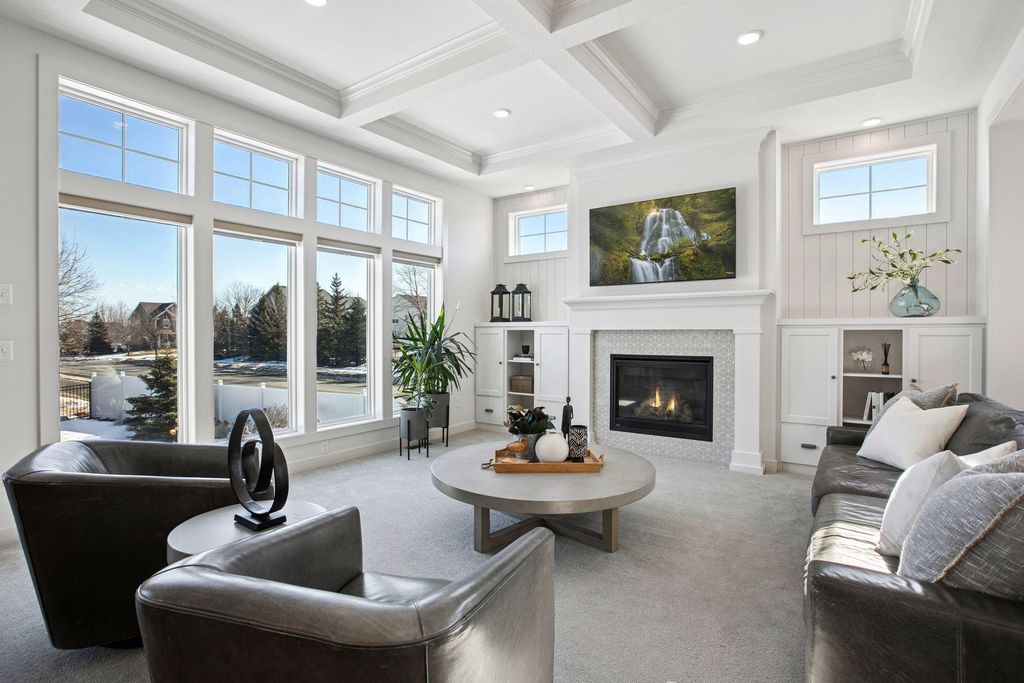 Photo of 6300 Ranier Lane N, Maple Grove, MN 55311 (MLS # 7020971)