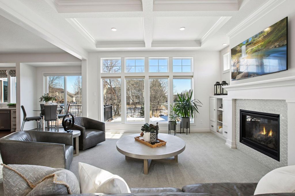 Photo of 6300 Ranier Lane N, Maple Grove, MN 55311 (MLS # 7020971)