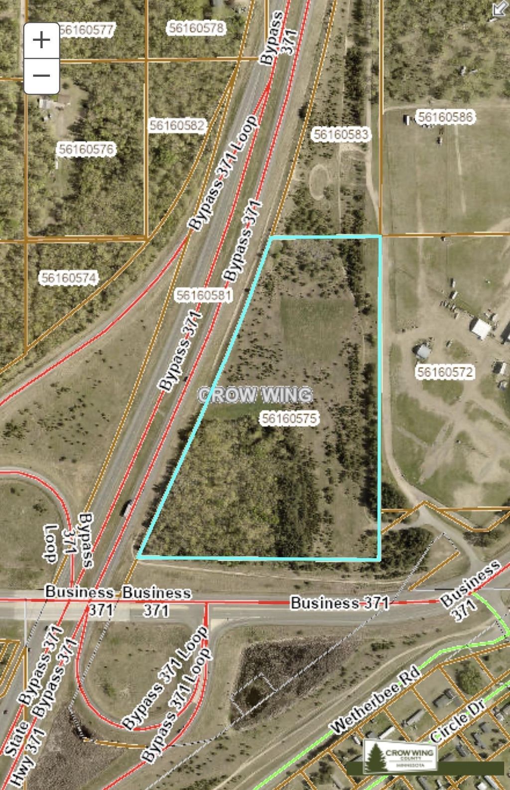 Photo of TBD XXX Great River Road, Brainerd, MN 56401 (MLS # 7030763)