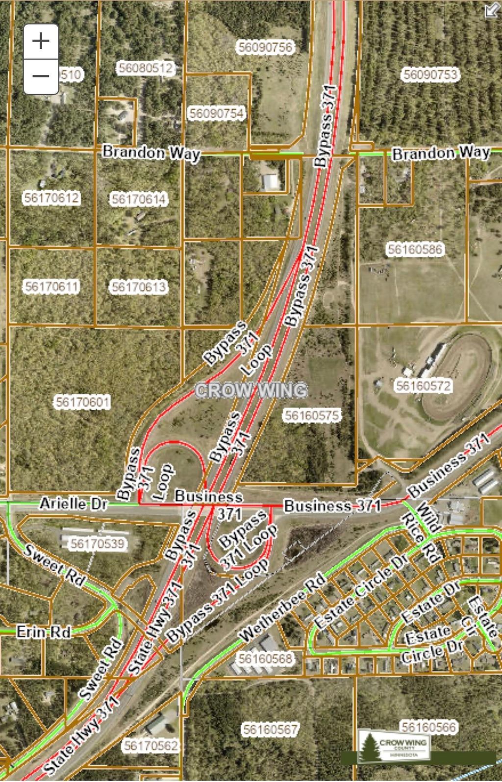 Photo of TBD XXX Great River Road, Brainerd, MN 56401 (MLS # 7030763)