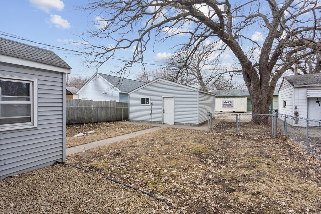 Photo of 4452 5th Street NE, Columbia Heights, MN 55421 (MLS # 7032218)