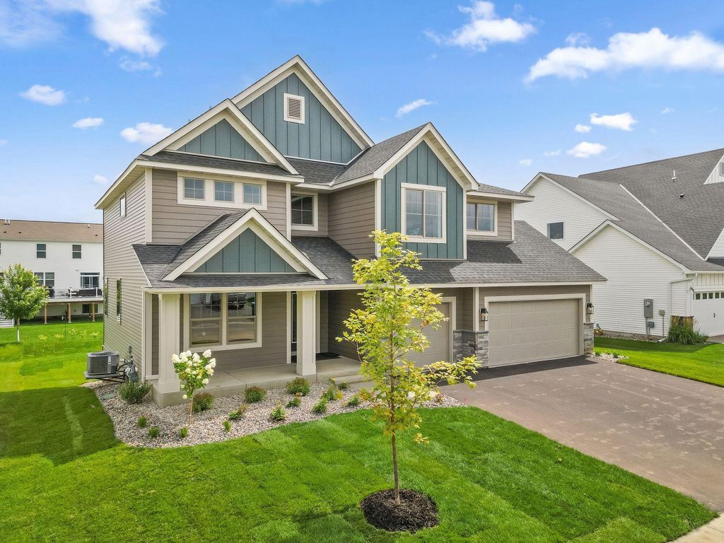 Photo of 17905 Hidden Creek Trail, Lakeville, MN 55044 (MLS # 7015796)