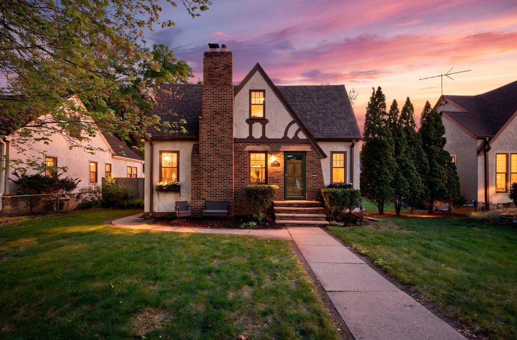 Photo of 5708 10th Avenue S, Minneapolis, MN 55417 (MLS # 7063680)