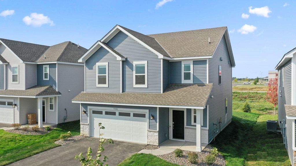 Photo of 7341 Kaeding Avenue NE, Otsego, MN 55330 (MLS # 7050492)